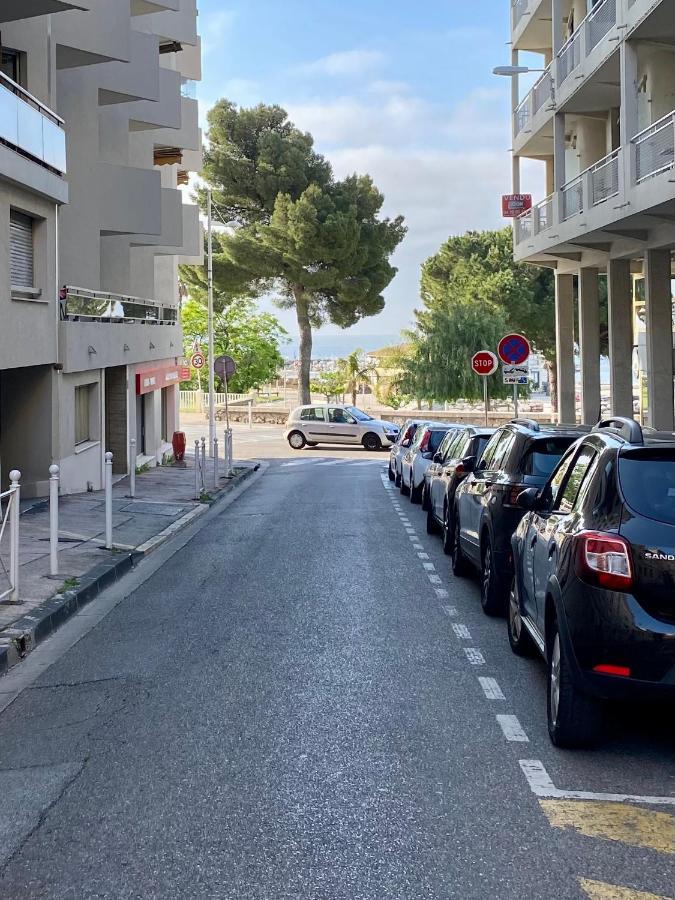 Studio Equipe-Climatise Avec Balcon Au Mourillon A 20M De La Plage Toulon Exteriér fotografie