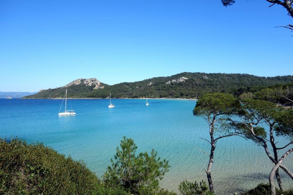 Studio Equipe-Climatise Avec Balcon Au Mourillon A 20M De La Plage Toulon Exteriér fotografie