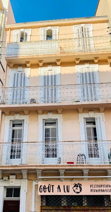 Studio Equipe-Climatise Avec Balcon Au Mourillon A 20M De La Plage Toulon Exteriér fotografie